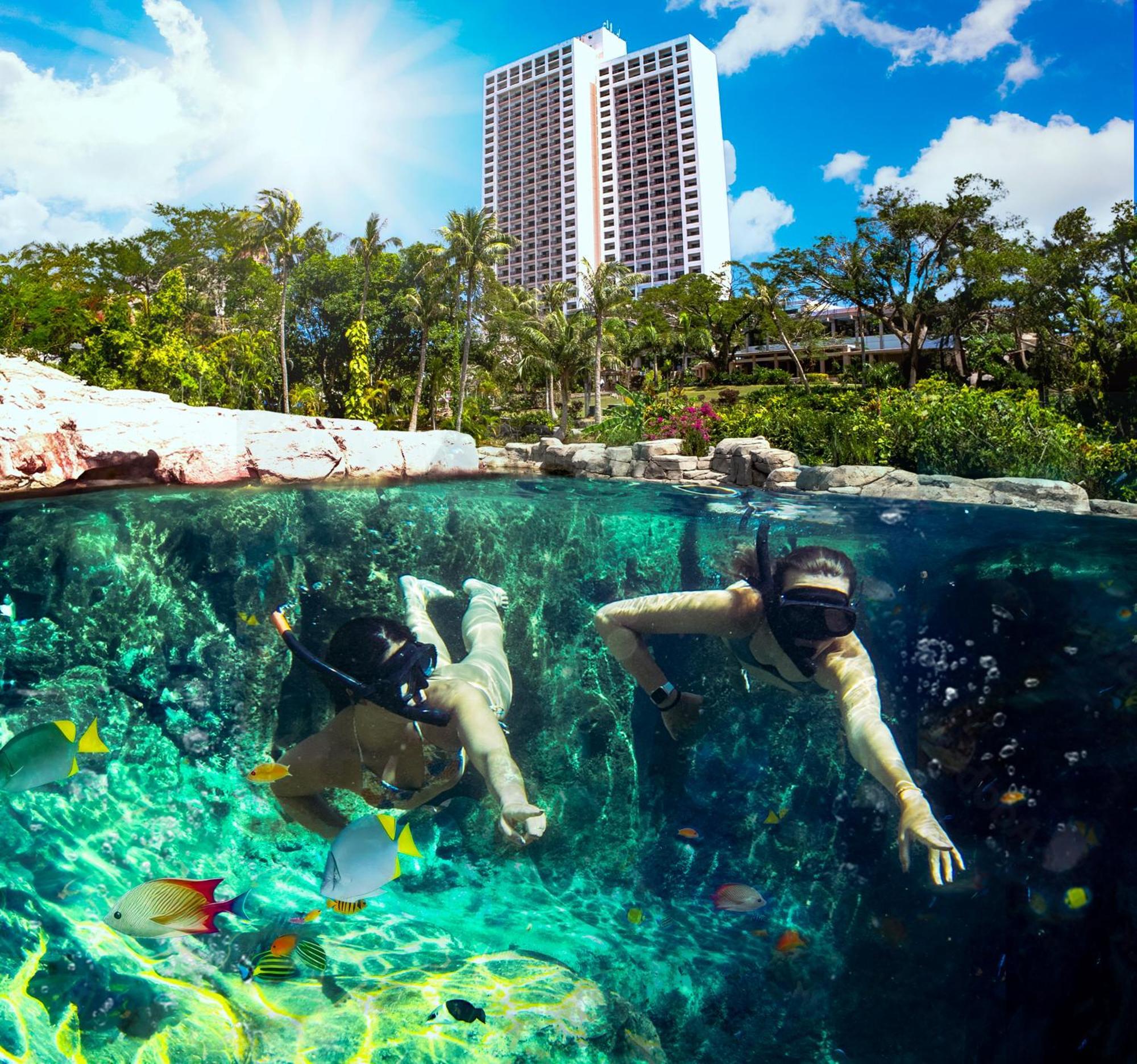 فندق Pacific Islands Club Guam تومون المظهر الخارجي الصورة