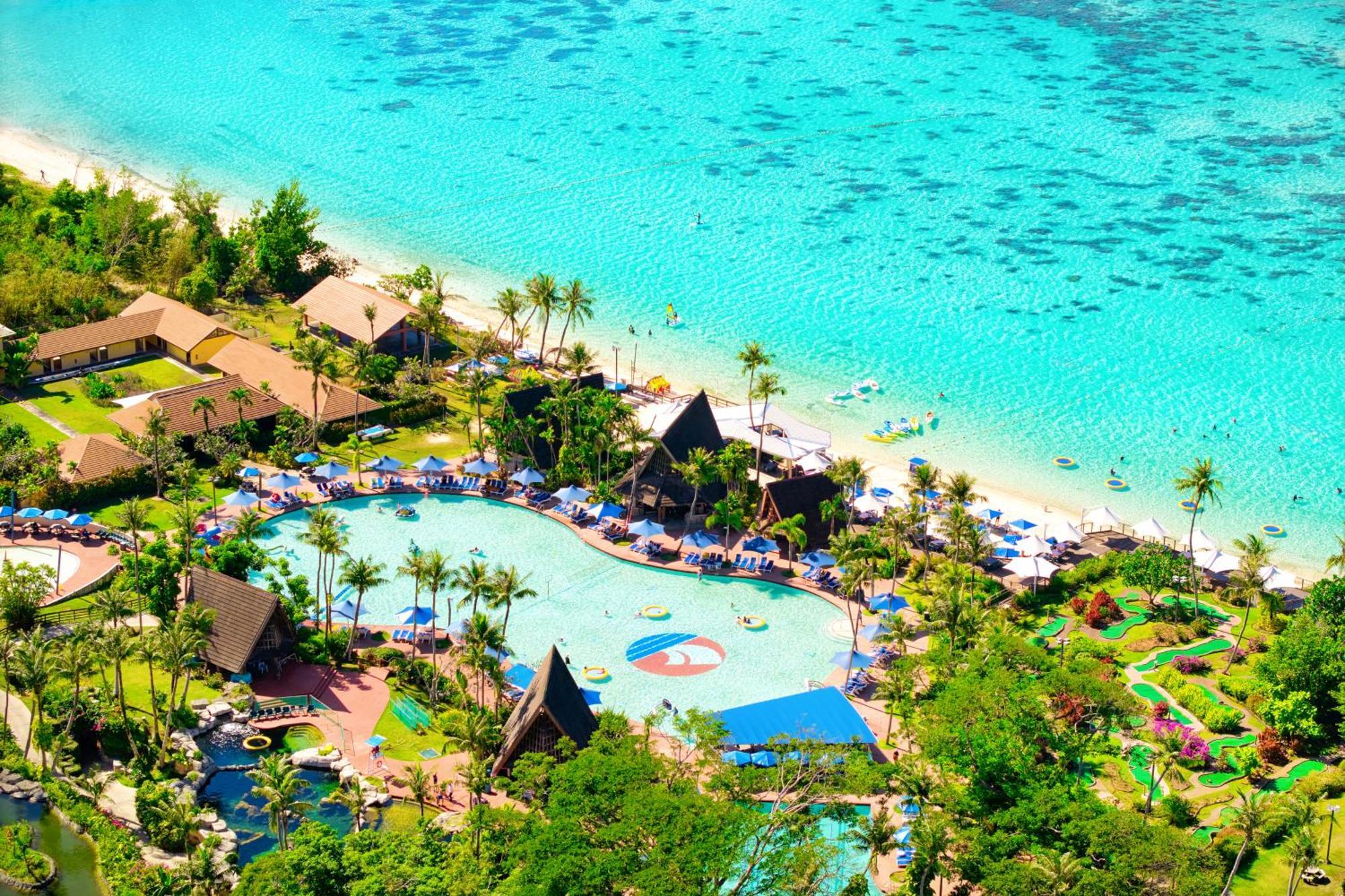فندق Pacific Islands Club Guam تومون المظهر الخارجي الصورة