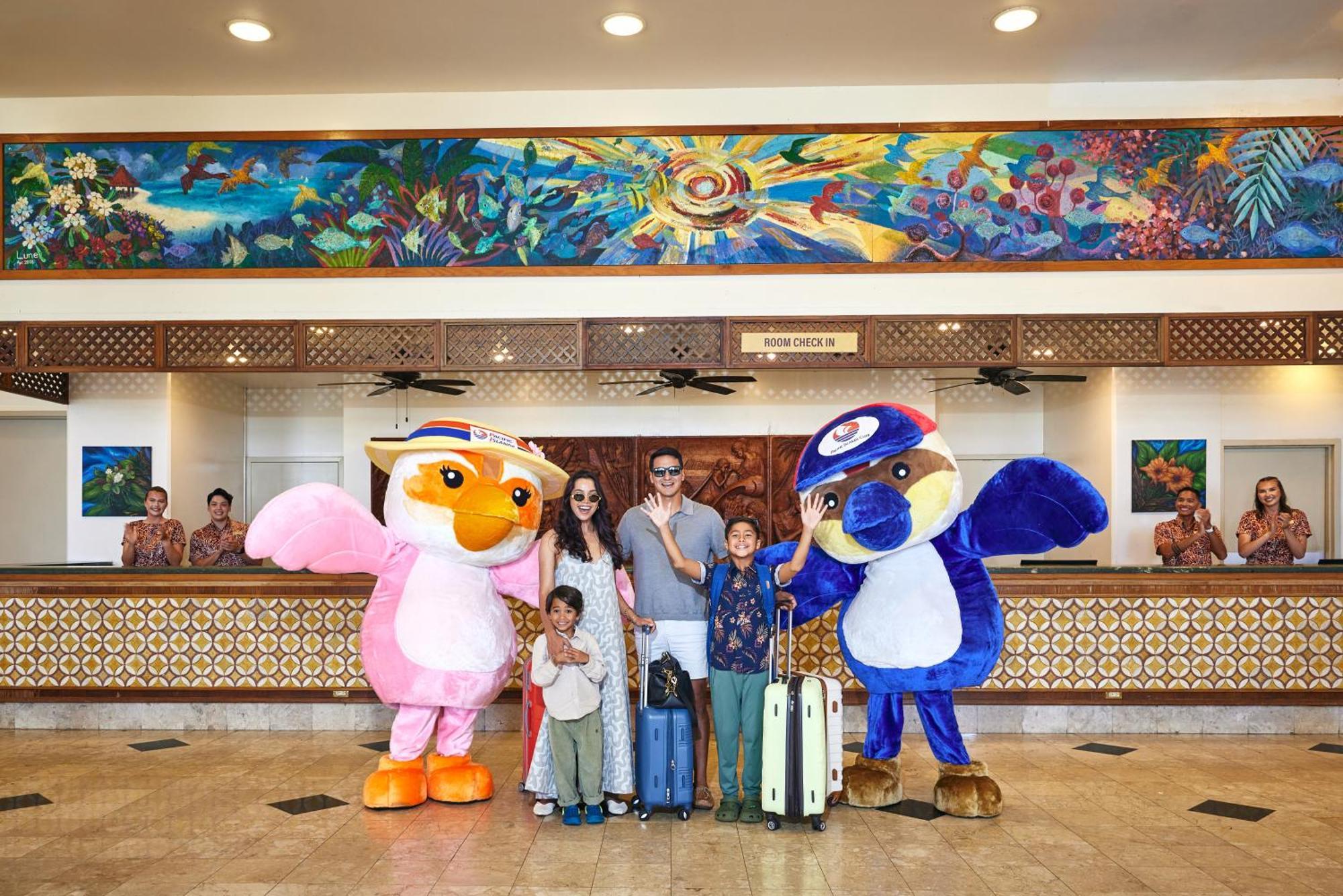 فندق Pacific Islands Club Guam تومون المظهر الخارجي الصورة