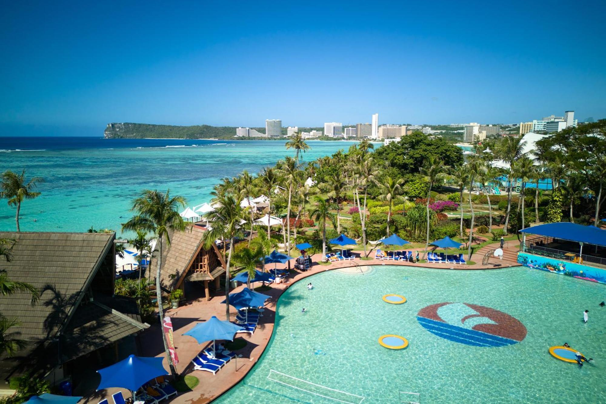 فندق Pacific Islands Club Guam تومون المظهر الخارجي الصورة