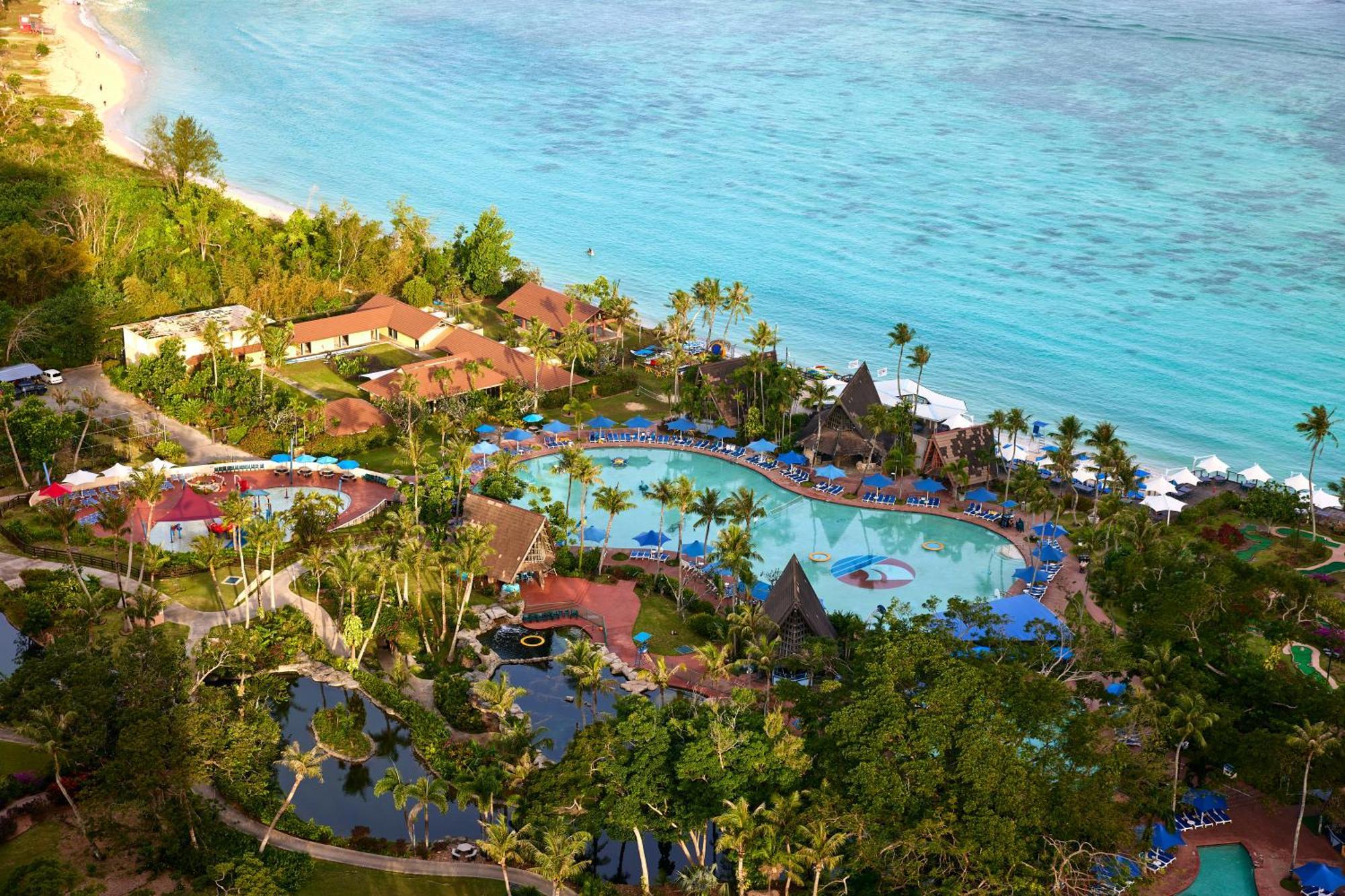 فندق Pacific Islands Club Guam تومون المظهر الخارجي الصورة